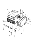 Part Location Diagram of Q301884 Frigidaire HANDLE