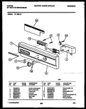 Part Location Diagram of 154042001 Frigidaire HARNESS-ELECTRICAL