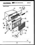 Part Location Diagram of 5303281286 Frigidaire DIAL PLATE