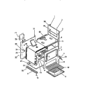 Part Location Diagram of 8014024 Frigidaire SUPPORT-CONTROL PANEL