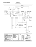 WIRING DIAGRAM Diagram and Parts List for EW30CC55GB2  Electrolux Cooktop