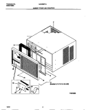 Part Location Diagram of 309610321 Frigidaire DISCONTINUED