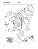 Part Location Diagram of 318231747 Frigidaire Harness,wiring ,main