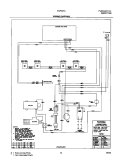 WIRING DIAGRAM Diagram and Parts List for FGF337ABB  Frigidaire Range