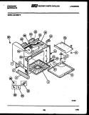 BODY PARTS Diagram and Parts List for MC1335L2  Frigidaire Microwave