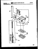 SCREW - POWER AND RAM ASSEMBLY Diagram and Parts List for TC3D2  Frigidaire Trash Compactor