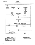 WIRING DIAGRAM Diagram and Parts List for FEF311SAWB  Frigidaire Range