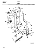 Part Location Diagram of 218359601 Frigidaire Kickplate Grille