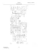 WIRING DIAGRAM Diagram and Parts List for FRS6R5ESB0  Frigidaire Refrigerator