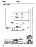 WIRING DIAGRAM Diagram and Parts List for FEB702CEBC  Frigidaire Wall Oven