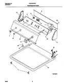 Part Location Diagram of 131786602 Frigidaire Rotary Knob