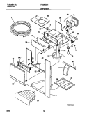 ICE AND WATER DISP Diagram and Parts List for FRS26ZGHD3  Frigidaire Refrigerator