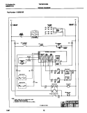 WIRING DIAGRAM Diagram and Parts List for TGF357CCSG  Tappan Range