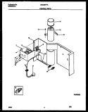 CONTROL PARTS Diagram and Parts List for GAC086T7A2  Gibson Air Conditioner