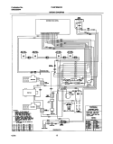 WIRING DIAGRAM Diagram and Parts List for PLGF389ACB  Frigidaire Range