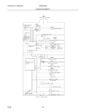 WIRING SCHEMATIC Diagram and Parts List for WRS6R3EW8  Westinghouse Refrigerator