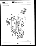 Part Location Diagram of 3200702 Frigidaire TOE GRILLE