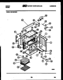 Part Location Diagram of 3204822 Frigidaire REAR GUSSET, Right Hand
