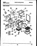 BODY PARTS Diagram and Parts List for 31-2759-00-05  Tappan Range