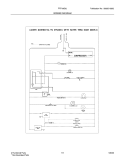 WIRING DIAGRAM Diagram and Parts List for FRT18G6JB1  Frigidaire Refrigerator