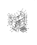 Part Location Diagram of 8012600 Frigidaire PANEL, BACK