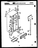 Part Location Diagram of 3018437 Frigidaire SCREW-LEVELING