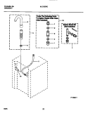 Part Location Diagram of 5303308238 Frigidaire HOSE
