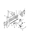 BACKGUARD Diagram and Parts List for KF300GDD2  Frigidaire Range