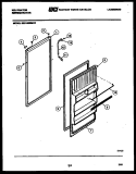 Part Location Diagram of G183589-02 Frigidaire USE WCI 5318358902