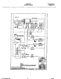 WIRING Diagram and Parts List for FGB557CEBI  Frigidaire Wall Oven