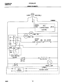 WIRING DIAGRAM Diagram and Parts List for FRT22INLHC0  Frigidaire Refrigerator