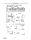 WIRING DIAGRAM Diagram and Parts List for FGX831FS2  Frigidaire Washer Dryer Combo