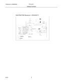 WIRING DIAGRAM Diagram and Parts List for FRA122CT10  Frigidaire Air Conditioner