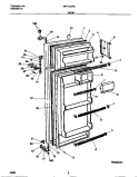 Part Location Diagram of 5303310002 Frigidaire WASHER