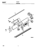 Part Location Diagram of 5303307285 Frigidaire End Cap Set - Almond
