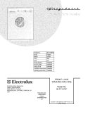 COVER Diagram and Parts List for GLTF1570FS0  Frigidaire Washer