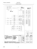 WIRING DIAGRAM Diagram and Parts List for E30EC70FSS1  Electrolux Cooktop
