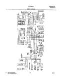 WIRING DIAGRAM Diagram and Parts List for GLRS264ZAW3  Frigidaire Refrigerator