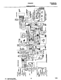 WIRING DIAGRAM Diagram and Parts List for FRS20ZRGD2  Frigidaire Refrigerator