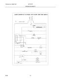 WIRING SCHEMATICS Diagram and Parts List for BLRT86TEBA  Frigidaire Refrigerator