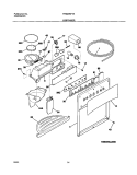 Part Location Diagram of 240323935 Frigidaire LABEL-MODULE COVER