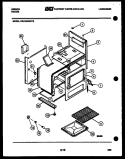 BODY PARTS Diagram and Parts List for CGC4M4WSTE  Gibson Range