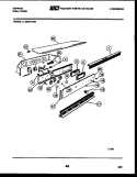 Part Location Diagram of 3016293 Frigidaire BUTTON-CLOCK (sold individually, 4 recommended)