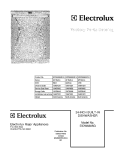 COVER Diagram and Parts List for EIDW6305GW1A  Electrolux Dishwasher