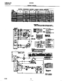 WIRING DIAGRAM Diagram and Parts List for LG400SXW3  Frigidaire Washer Dryer Combo