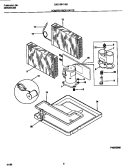 COMPRESSOR PARTS Diagram and Parts List for GAX128Y1A2  Gibson Air Conditioner