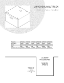 COVER Diagram and Parts List for APWD15R2  Electrolux Laundry Accessories