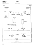 WIRING DIAGRAM Diagram and Parts List for 30-2272-00-05  Tappan Range