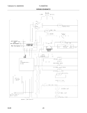 WIRING SCHEMATIC Diagram and Parts List for PLHS68EFSB1  Frigidaire Refrigerator