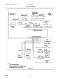 WIRING SCHEMATIC Diagram and Parts List for CPLGFZ90ECA  Frigidaire Range
